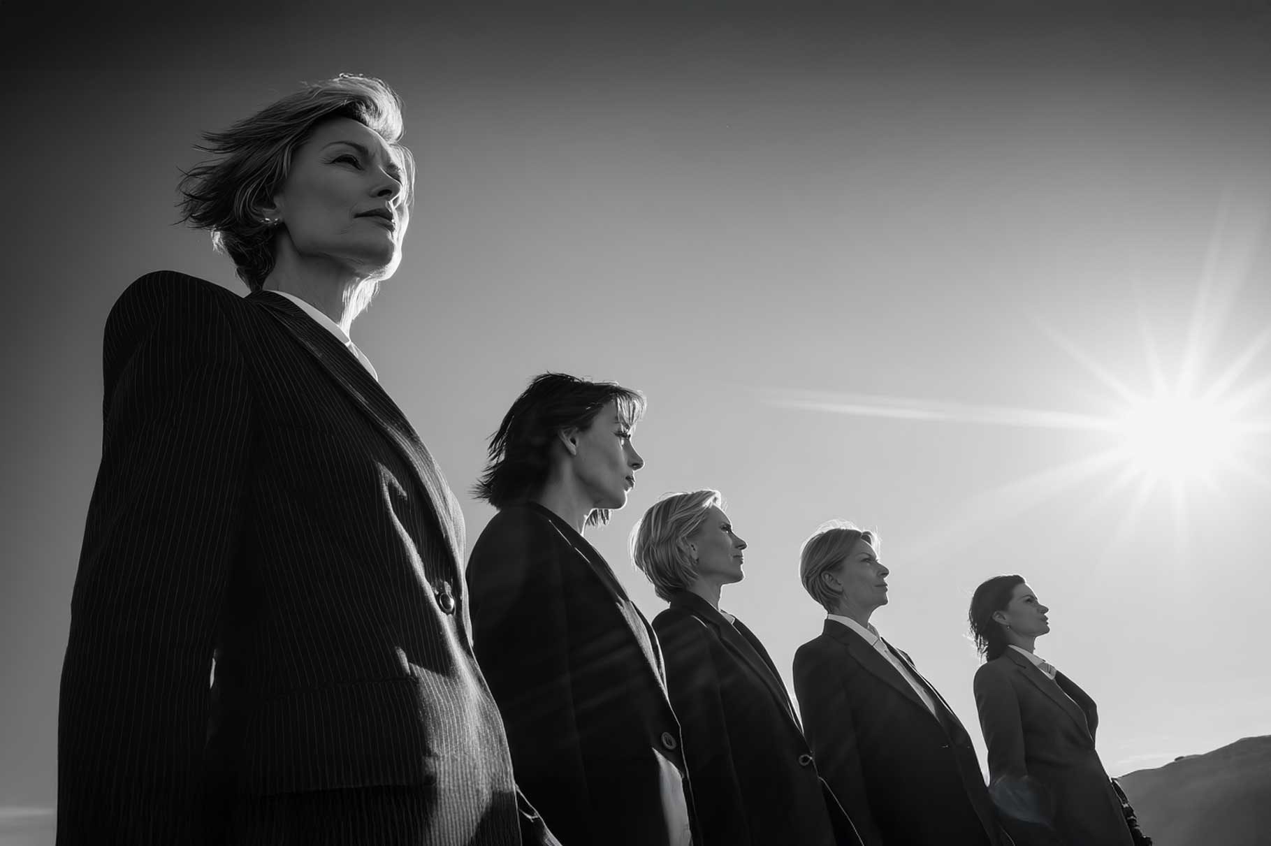 Zonder vrouwelijk leiderschap geen verandering